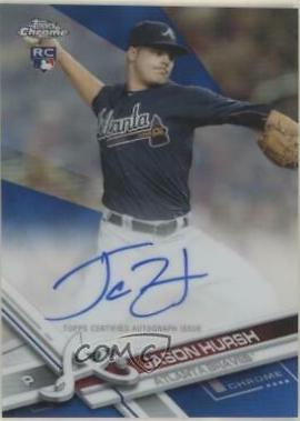 Jason Hursh [Blue Refractor] #RA-JHU