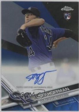 Jeff Hoffman [Blue Wave Refractor] #RA-JH