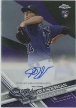Jeff Hoffman [Purple Refractor] #RA-JH