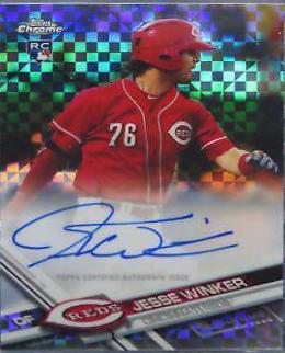 Jesse Winker [Xfractor] #RA-JW