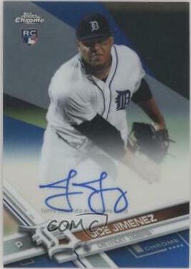 Joe Jimenez [Blue Refractor] #RA-JJ