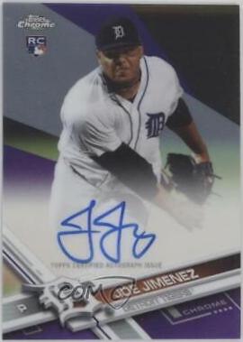 Joe Jimenez [Purple Refractor] #RA-JJ