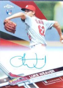 Luke Weaver [Red Refractor] #RA-LW