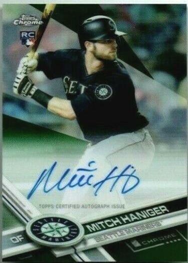 Mitch Haniger [Green Refractor] #RA-MH