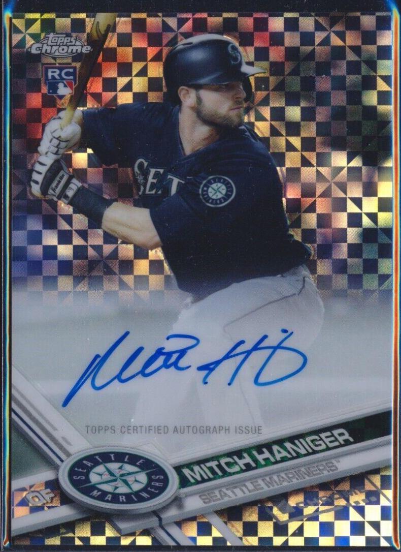 Mitch Haniger [Xfractor] #RA-MH