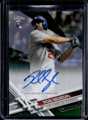 Rob Segedin [Green Refractor] #RA-RS
