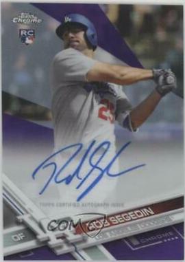 Rob Segedin [Purple Refractor] #RA-RS