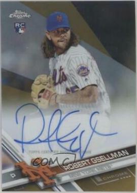 Robert Gsellman [Gold Refractor] #RA-RG