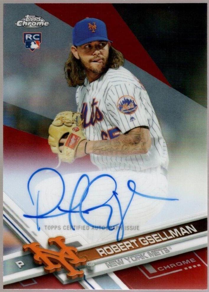 Robert Gsellman [Red Refractor] #RA-RG