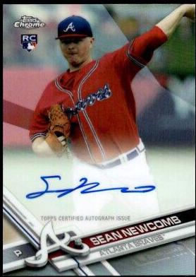 Sean Newcomb [Refractor] #RA-SN