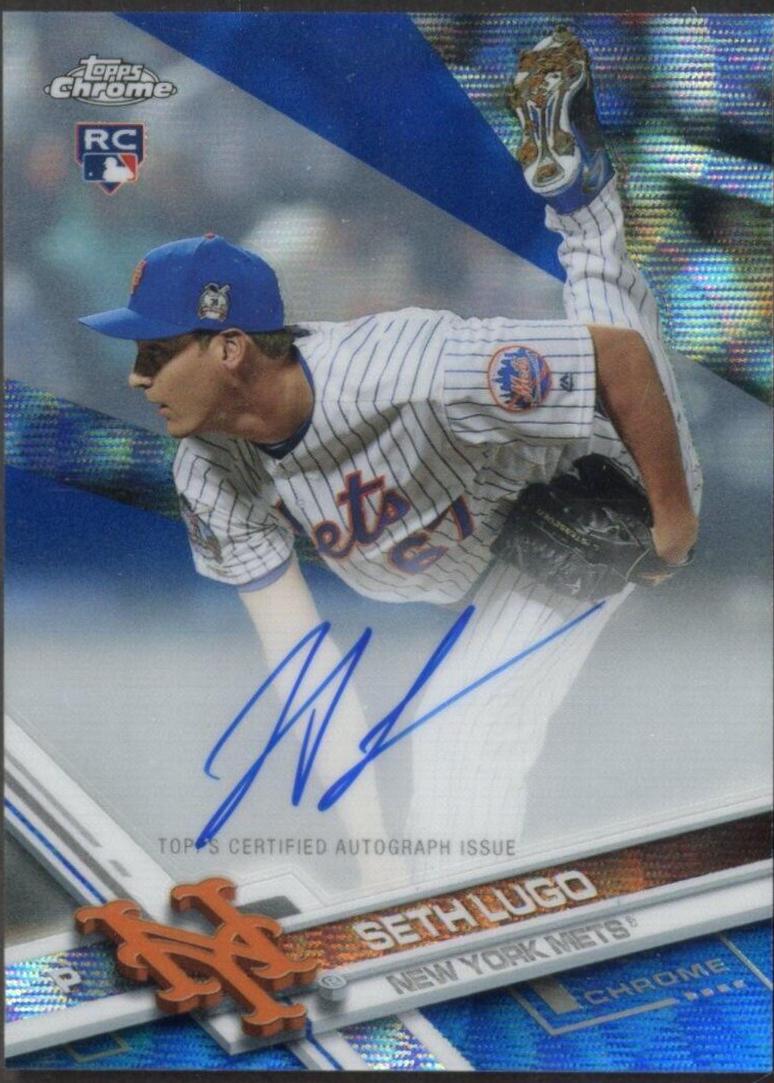 Seth Lugo [Blue Wave Refractor] #RA-SL