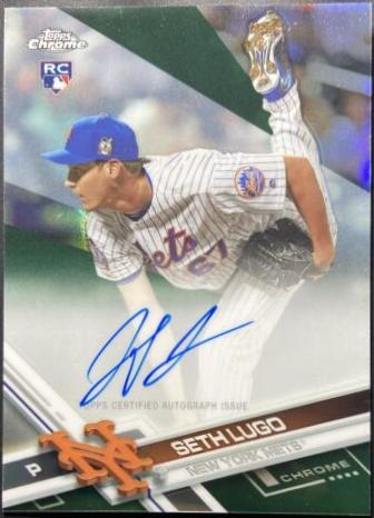 Seth Lugo [Green Refractor] #RA-SL