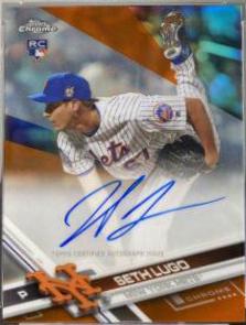 Seth Lugo [Orange Refractor] #RA-SL