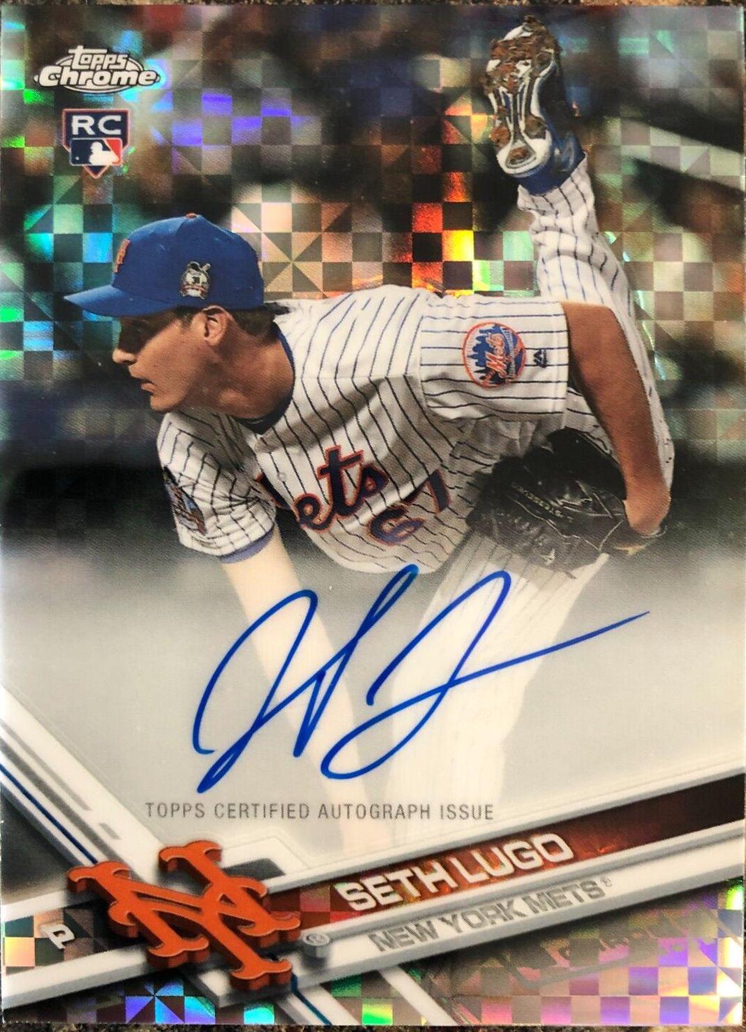 Seth Lugo [Xfractor] #RA-SL