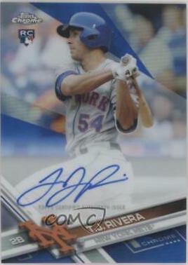 T.J. Rivera [Blue Refractor] #RA-TR