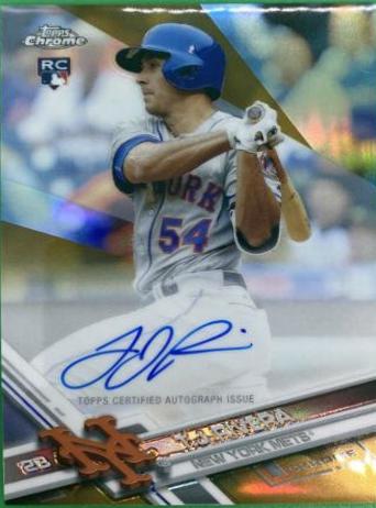 T.J. Rivera [Gold Refractor] #RA-TR