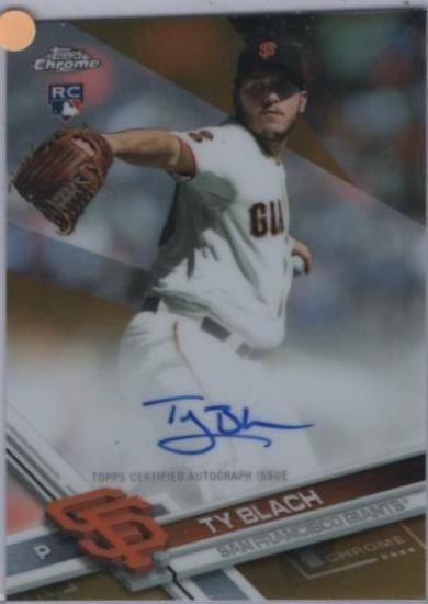Ty Blach [Gold Refractor] #RA-TBL