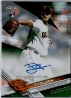 Ty Blach [Green Refractor] #RA-TBL