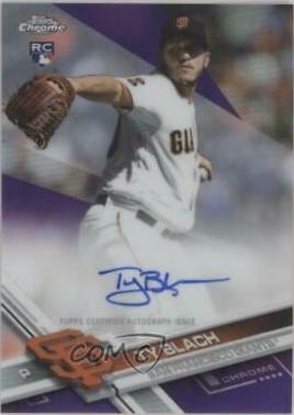 Ty Blach [Purple Refractor] #RA-TBL