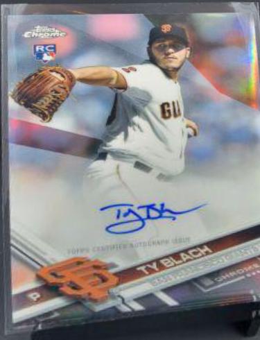 Ty Blach [Refractor] #RA-TBL