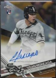 Yoan Moncada [Gold Refractor] #RA-YM