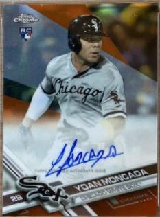 Yoan Moncada [Orange Refractor] #RA-YM