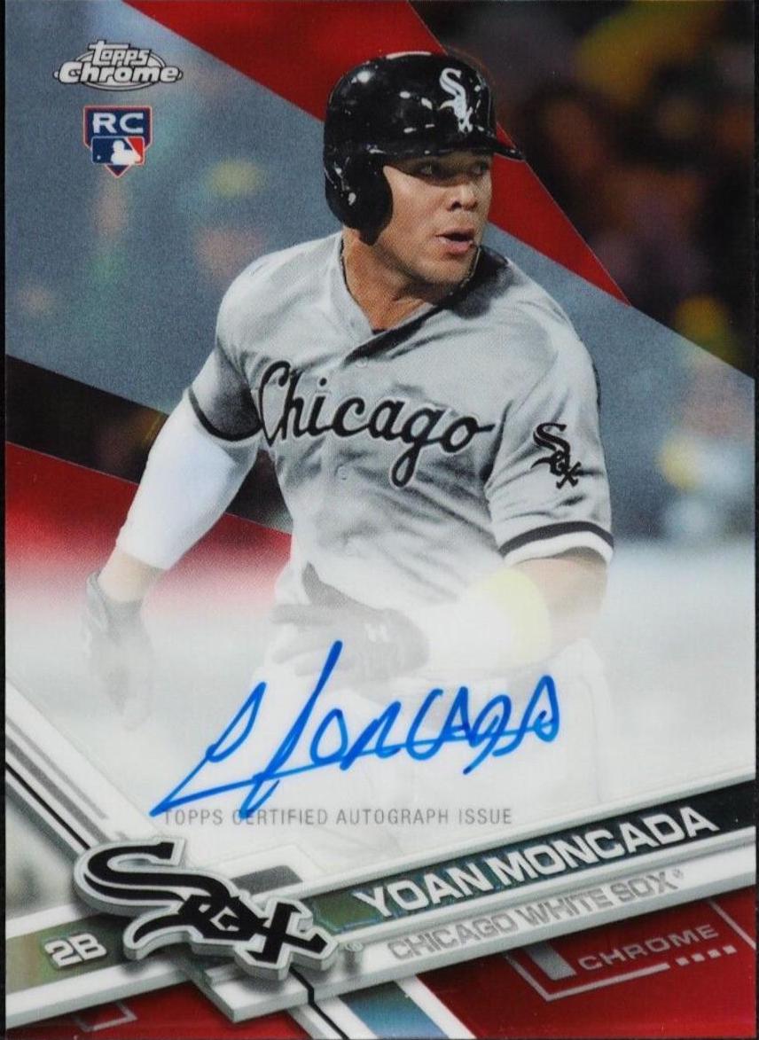 Yoan Moncada [Red Refractor] #RA-YM