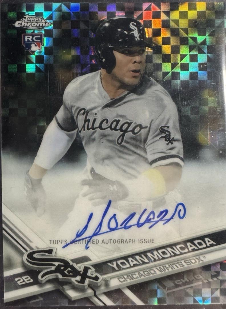 Yoan Moncada [Xfractor] #RA-YM