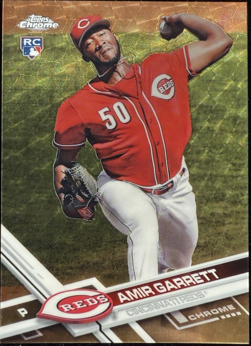 Amir Garrett [Gold] #539