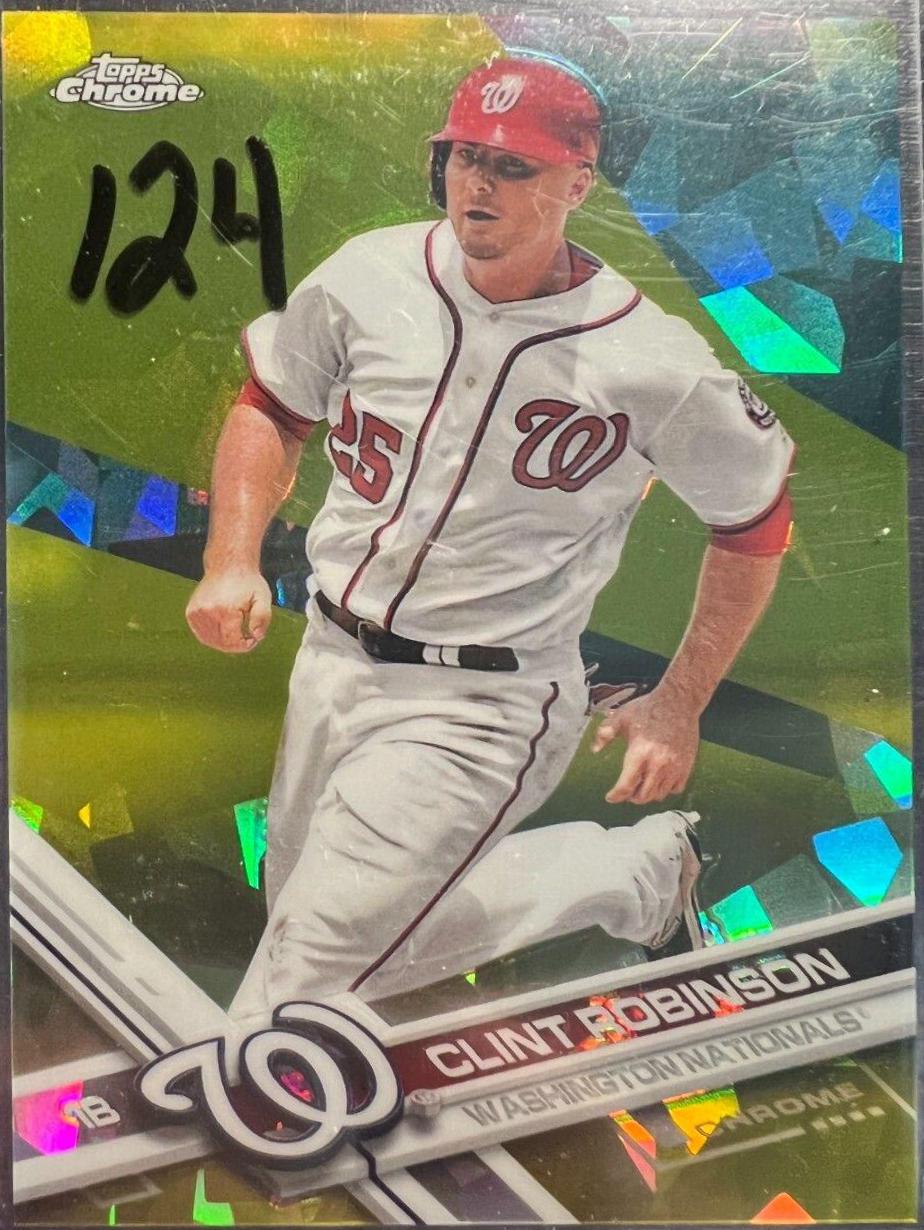 Clint Robinson [Gold] #252