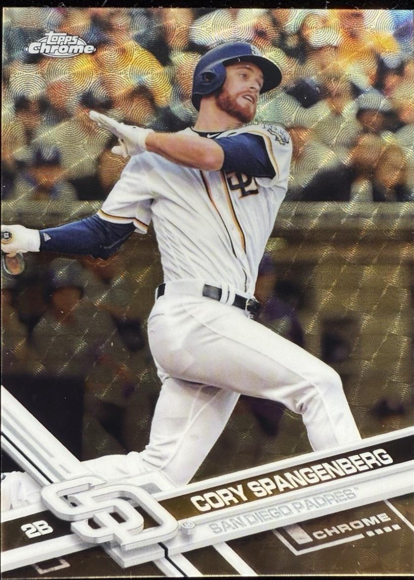 Cory Spangenberg [Gold] #264