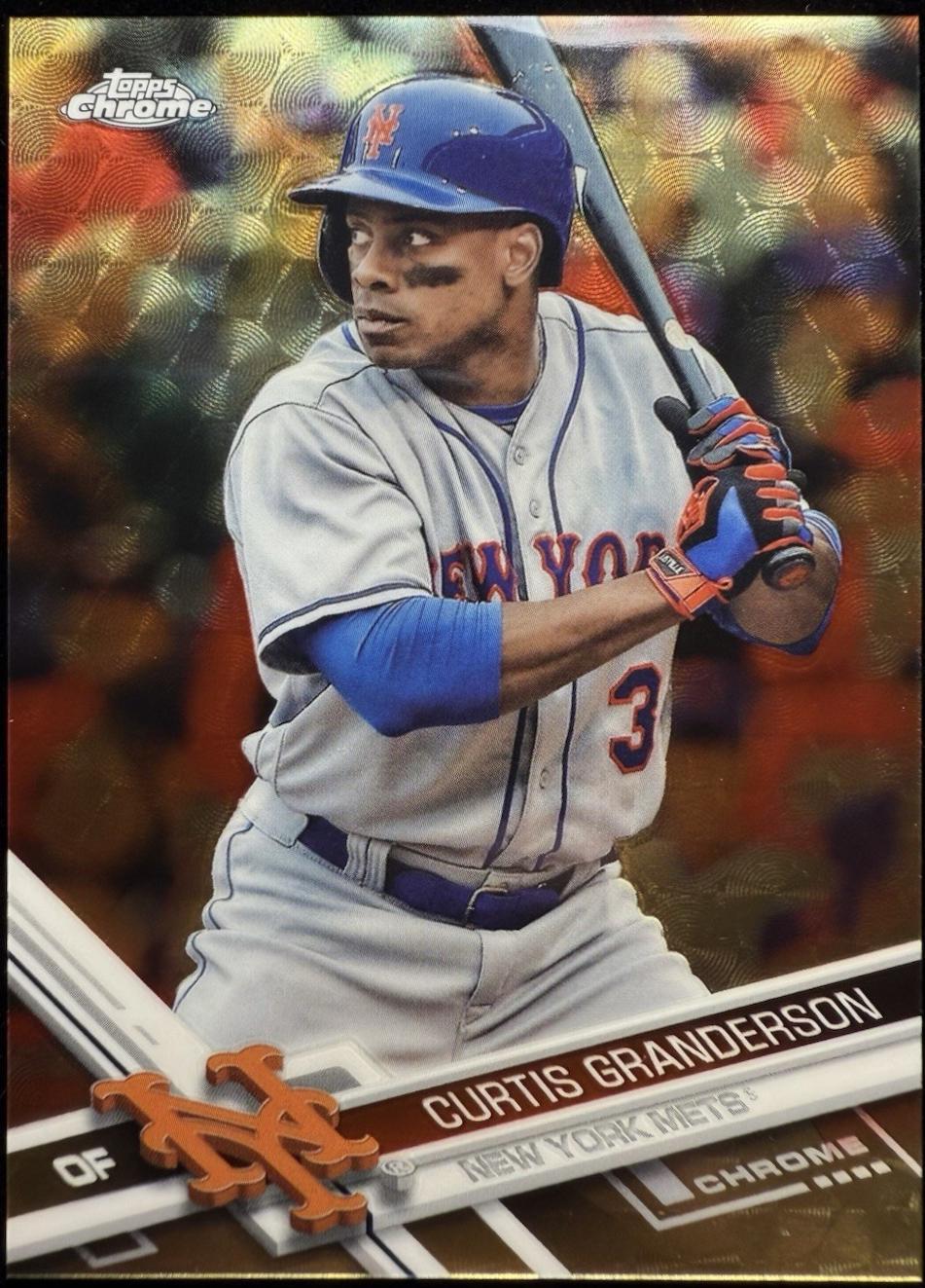 Curtis Granderson [Gold] #525