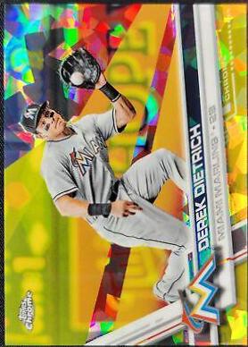 Derek Dietrich [Gold] #424