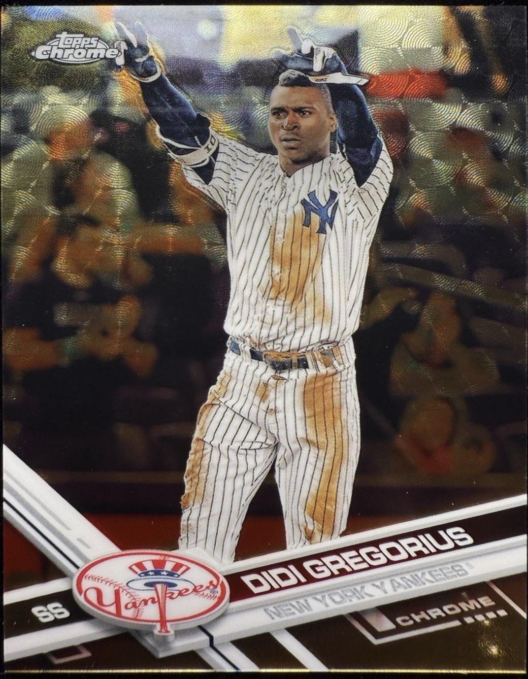 Didi Gregorius [Gold] #482