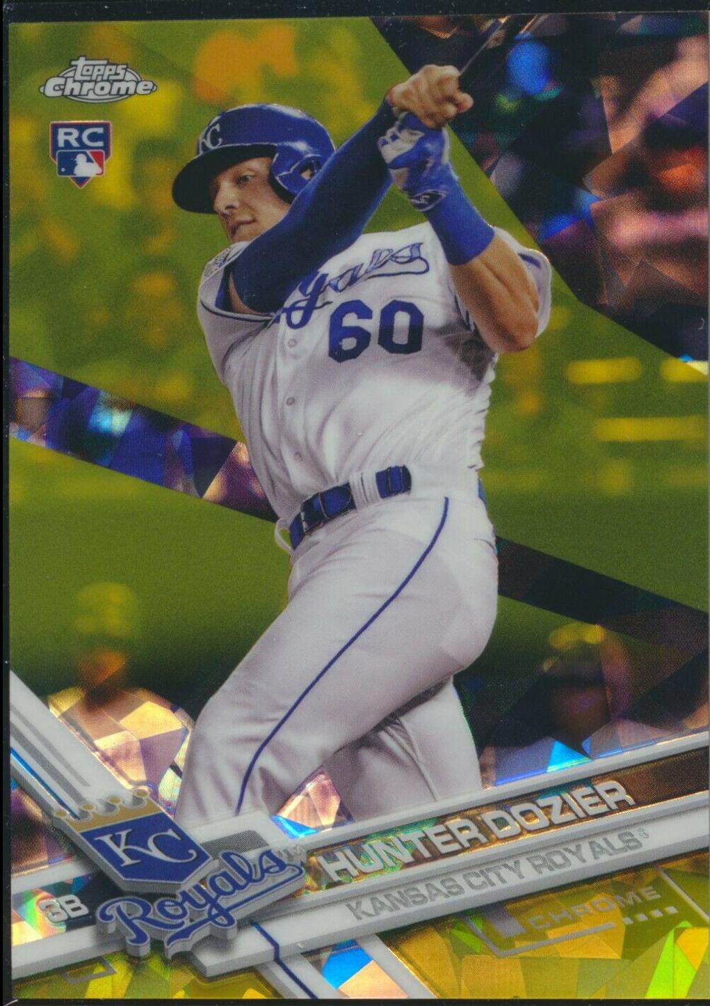 Hunter Dozier [Gold] #493