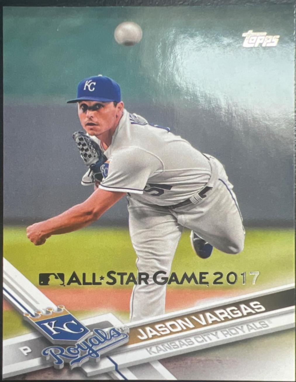 Jason Vargas #689