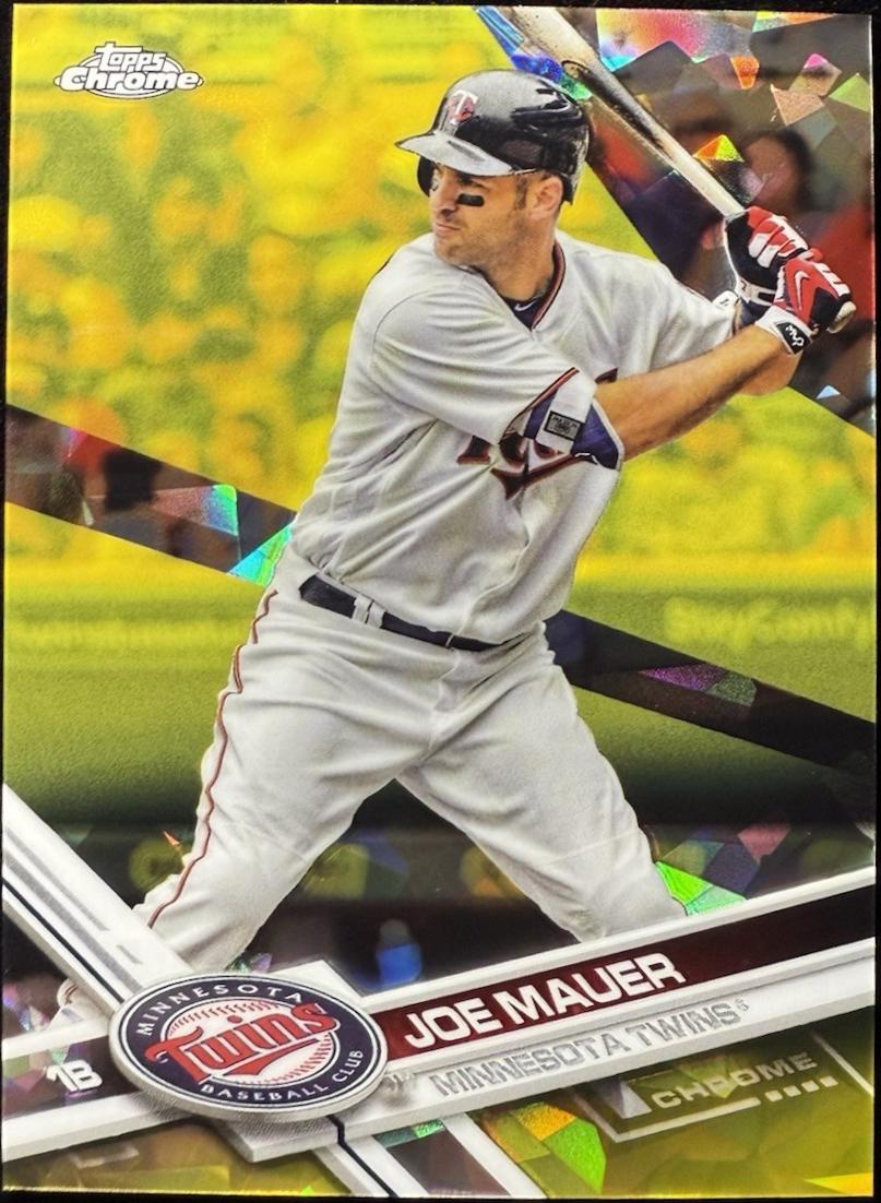 Joe Mauer [Gold] #404
