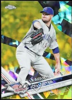 Jon Lester [Gold] #144