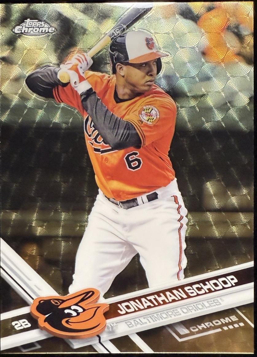 Jonathan Schoop [Gold] #391