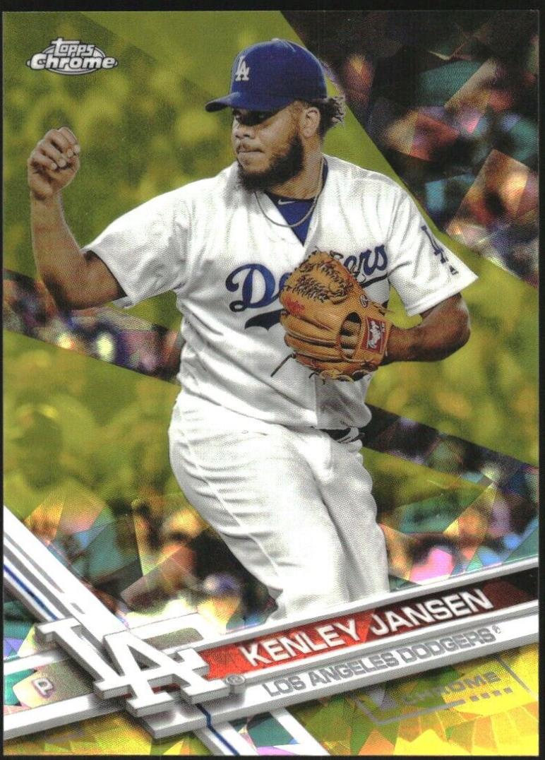 Kenley Jansen [Gold] #618