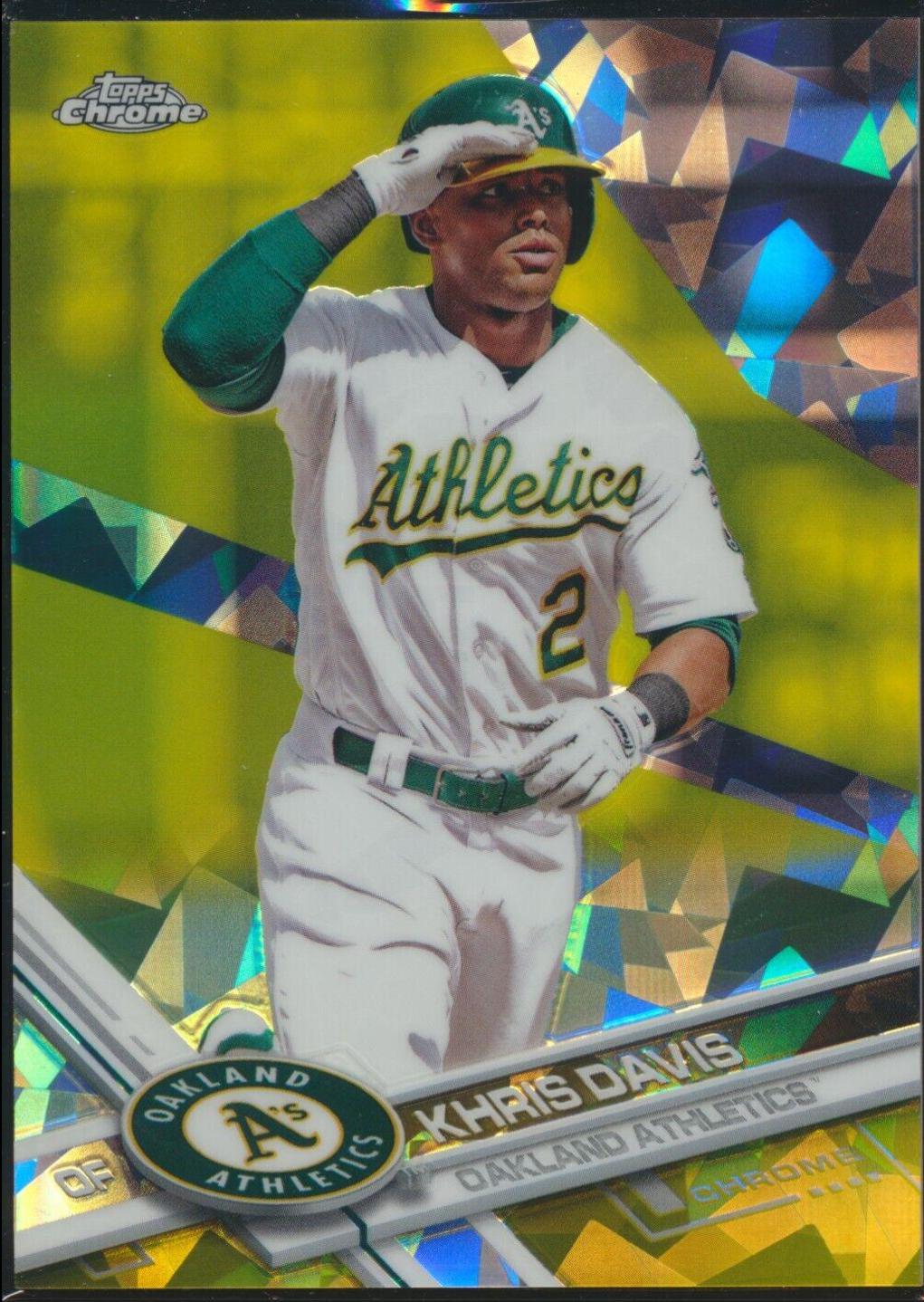 Khris Davis [Gold] #601