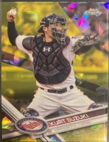 Kurt Suzuki [Gold] #27