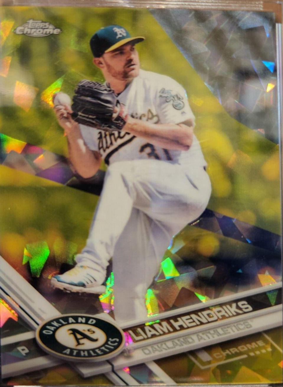 Liam Hendriks [Gold] #262