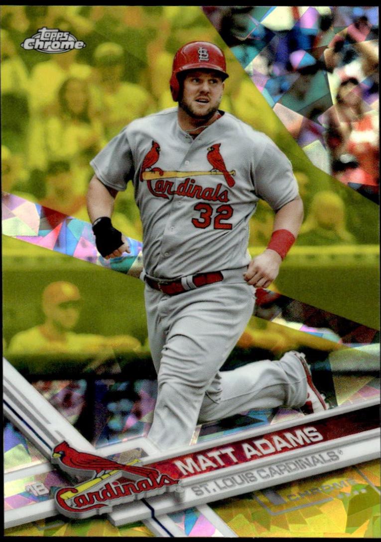 Matt Adams [Gold] #258