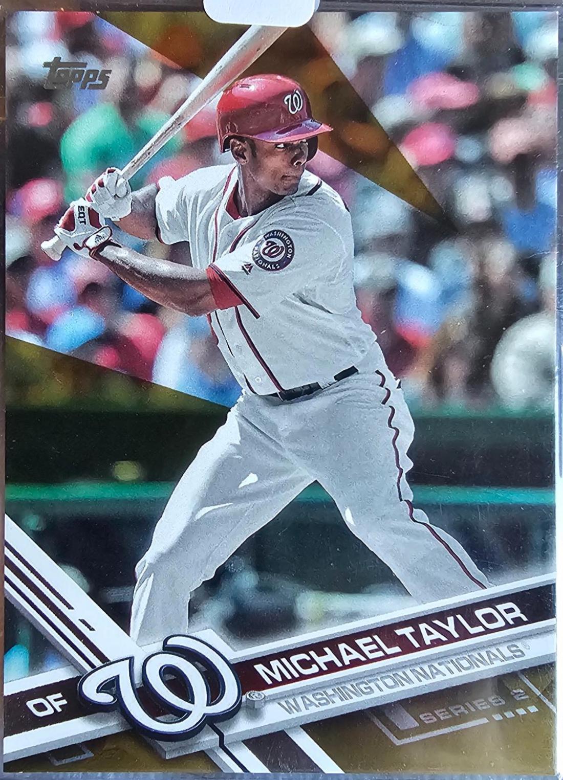 Michael Taylor [Gold] #598