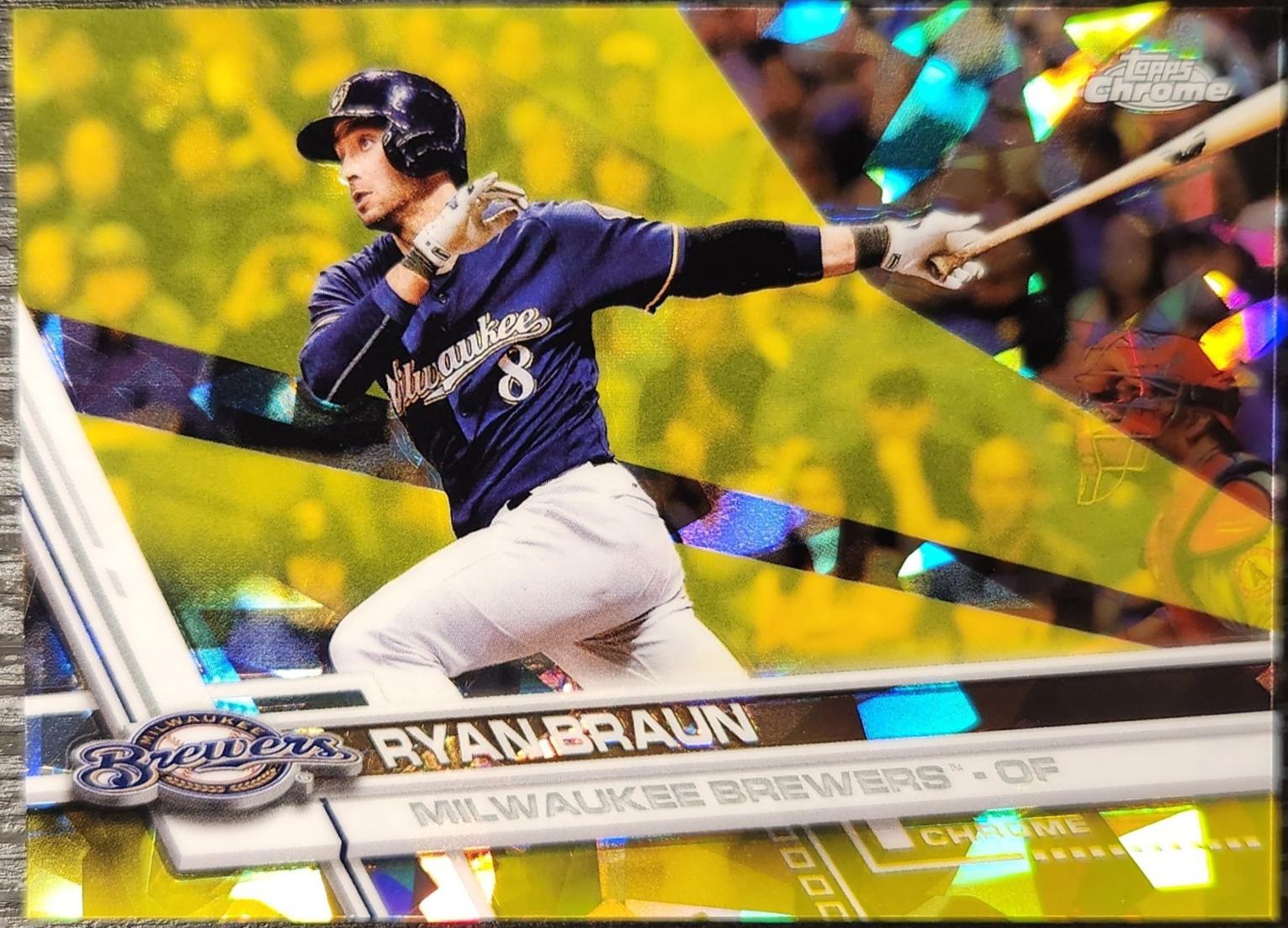 Ryan Braun [Gold] #220