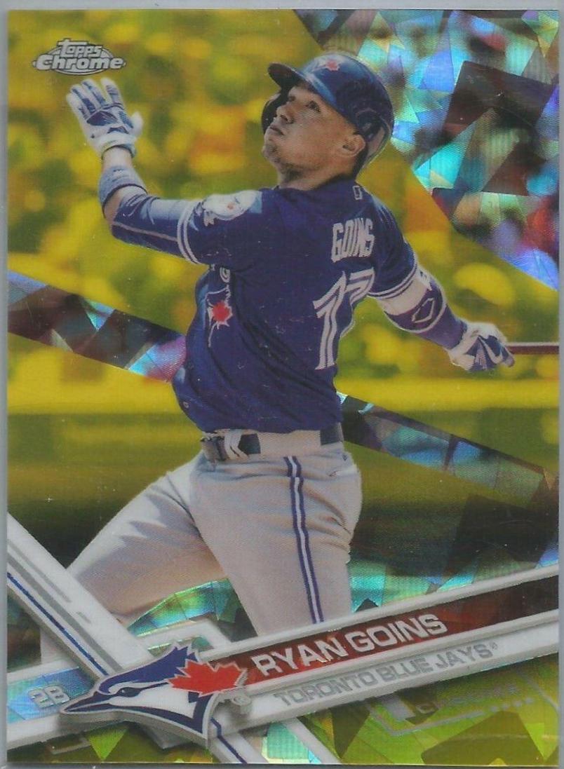 Ryan Goins [Gold] #700