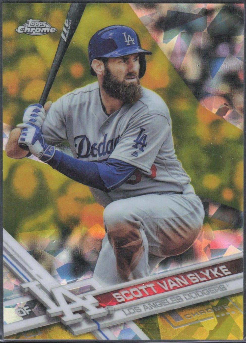 Scott Van Slyke [Gold] #337