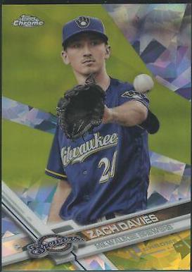 Zach Davies [Gold] #477