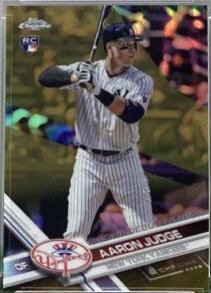 Aaron Judge [Gold Refractor] #HMT50